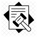 Justice And Court Icon Icon