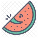 Redmelon Watermelon Melon Icon