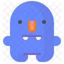 Rednose Creature Character Icon