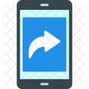 Redo Mobile Forward Icon