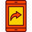 Redo Mobile Forward Icon