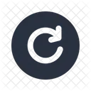 Redo Circle Arrow Right Icon
