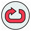 Back Turn Arrow Icon