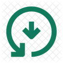 Redownload Download Arrow Icon