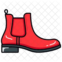 Reds Chelsea Boots Shoes  Icon