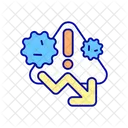 Redução da imunidade  Icon