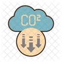 Reduce Air Pollution Reduce Co 2 Reduce Carbon Symbol