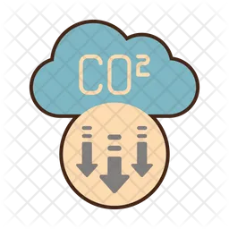 Reduce Air Pollution  Icon
