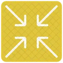 Reduce Arrow  Icon