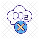 Reduce carbon emissions  Icon
