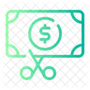 Reduce Cost Efficiency Bankruptcy Icon