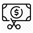 Reduce Cost Efficiency Bankruptcy Icon