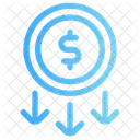 Reduce Costs Finance Dollar Icon