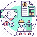 Reduce Costs Icon