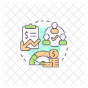 Financial Accounting Cost Icon