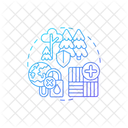 Reduce environmental impact  Icon
