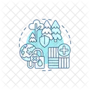 Reduce environmental impact  Icon