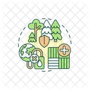 Reduce environmental impact  Icon