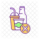 Reduce Fizzy Water  Icon