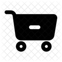Reduce Cart Trolley Icon