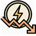 Reduce Power  Icon