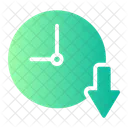 Reduce Time  Icon