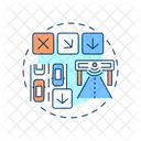 Reduce traffic congestion  Icon
