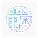 Reduce traffic congestion  Icon
