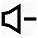 Volume Control Sound Icon