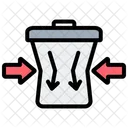 Reduce waste  Icon