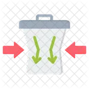 Reduce waste  Icon