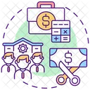 Reduced Admin Costs Icon