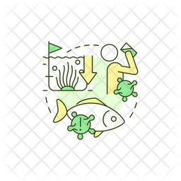 crossmark clipart fish