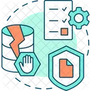 Reduced data loss  Icon