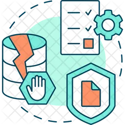 Reduced data loss  Icon