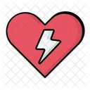 Reduced Libido Heart  Icon