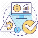 Reduced payroll errors  Icon