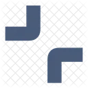 Reduced Screen Flip Icon
