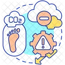 Reducing air pollution  Icon