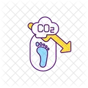 Emission Carbon Co 2 Icon