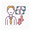 Reduction Business Production Icon