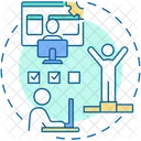 Ergonomic Human Error Icon