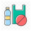 Reducing plastic  Icon