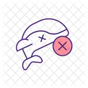 Reducing Whale Death Icon