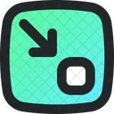 Disminuir Limpiar Reutilizar Icon