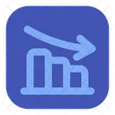 Reducir el costo  Icono