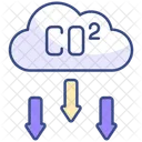 Reducir la contaminación  Icono