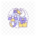 Gamificacion Reducir Aumentar Icon