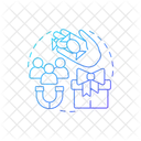 Gamificacion Aumentar Reducir Icon