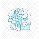 Gamificacion Reducir Juego Icon